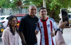 Jermein Peña, defensor de Junior.