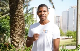 Juan Carlos Viloria, vicepresidente de 'Venezolanos en Barranquilla'.