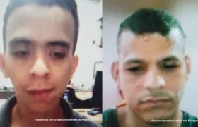  Luis Felipe Bedoya Hurtado y Saúl Enrique Villanueva Wanderliner. 