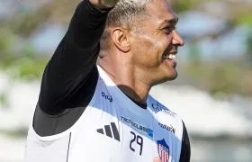 Teófilo Gutiérrez, delantero de Junior. 