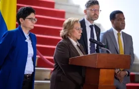 La canciller Rosa Villavicencio.