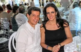 José Félix Lafaurie y María Fernanda Cabal.