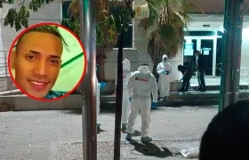 Leonardo David Sánchez Zea, la víctima.