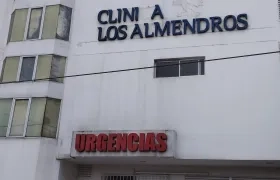 Clínica Los Almendros del municipio de Soledad.