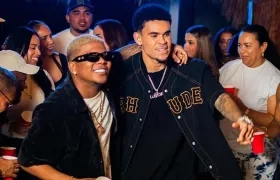 Luis Díaz se estrena como cantante de champeta cantando 'La promesa'