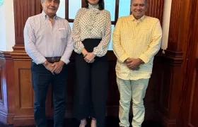 Mesa directiva de la Cámara de Comercio de Barranquilla