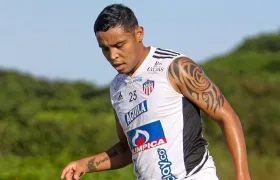 Luis Fernando Muriel será el principal refuerzo de Junior para la Copa Libertadores. 