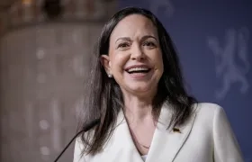 La líder opositora venezolana María Corina Machado.