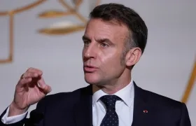 El presidente de Francia, Emmanuel Macron.