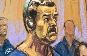 El presidente venezolano Nicolás Maduro.