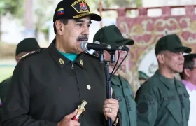 Nicolás Maduro.