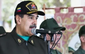 Nicolás Maduro, Presidente de Venezuela.
