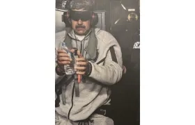 La imagen de Nicolás Maduro capturado.