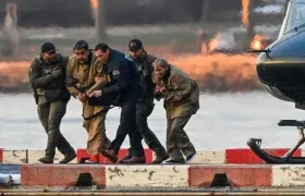 Nicolás Maduro y Cilia Flores.