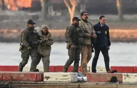 Cilia Flores y Nicolás Maduro.