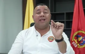 Martín Ravelo, presidente de la Unión Sindical Obrera (USO).