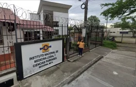 Dependencia de Medicina Legal Seccional Meta, en Villavicencio. 