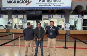 El exconcejal ecuatoriano Miguel Eduardo Morocho Rodríguez.