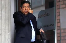 Exmagistrado del Tribunal Superior de Barranquilla, Jorge Eliécer Mola Capera.