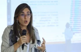 Natalia Gutiérrez, presidente de Acolgen.