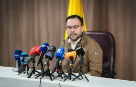 El Ministro de Minas y Energía, Edwin Palma.