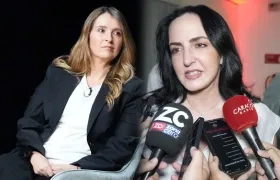 Paloma Valencia y María Fernanda Cabal.