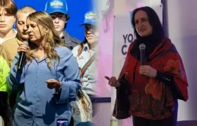 Paloma Valencia y María Fernanda Cabal.