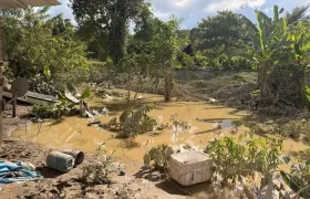 Panorama en Santa Bárbara, Nariño.