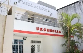 Paso Las Flores, a donde fue llevada la víctima. 