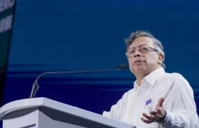 El Presidente de la República, Gustavo Petro.