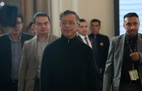 El Presidente de la República, Gustavo Petro.