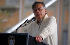 El Presidente de la República, Gustavo Petro.