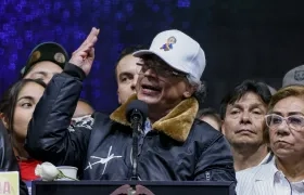 El Presidente Gustavo Petro.