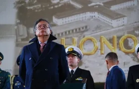 El Presidente de la República, Gustavo Petro.