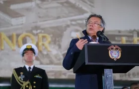 El Presidente colombiano, Gustavo Petro.
