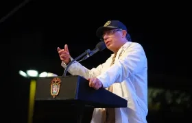 El Presidente de la República, Gustavo Petro.