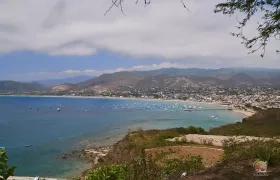 Playa del municipio de Puerto López, de la provincia de Manabí. 