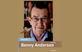 Benny Andersen, uno de los poetas más leídos y celebrados de Dinamarca.