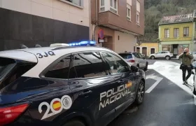 Policía española.