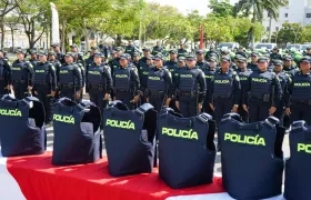 Los unidades de Policía pasarían de 600 a 1.500 en el nuevo comando de la Policía Metropolitana Soledad-Malambo. 