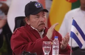 Presidente de Nicaragua, Daniel Ortega.