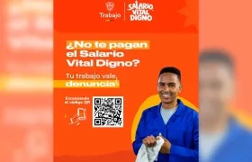 QR Salario Mínimo.
