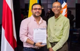 Wilson Quimbayo, designado vicerrector de Bienestar Universitario. 
