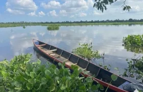 Río Magdalena, en jurisdicción del municipio de Sabanagrande.