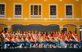 Reinas populares del Carnaval de Barranquilla.