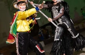 Reyes infantiles del Carnaval de la 44.