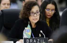 Secretaria General de Asuntos Exteriores de Brasil, Maria Laura da Rocha.