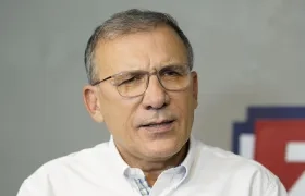 Roy Barreras, el precandidato presidencial.