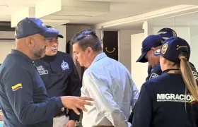 Rubén Antonio Wang Lara, el capturado.