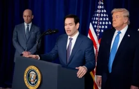 Marco Rubio, secretario de Estado de Estados Unidos.